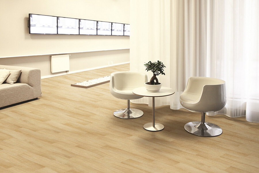 Vinyl Lantai Kayu 3mm