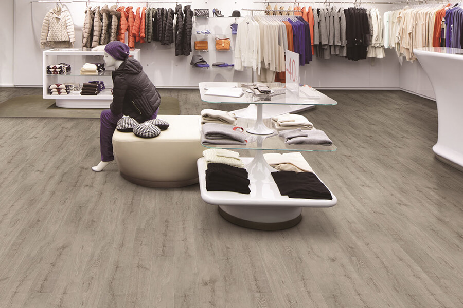 Vinyl Lantai Kayu Click