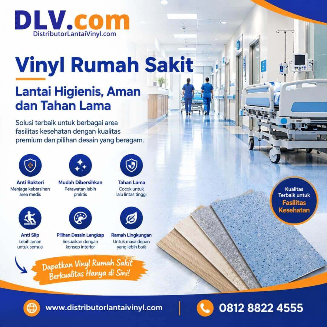 vinyl rumah sakit