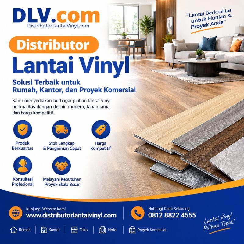 Distributor Lantai Vinyl